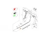 STIHL  Cięgno sterowania główną przepustnicą 4203 180 1104